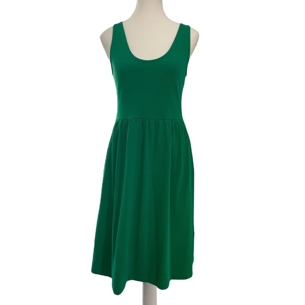 J.Crew Kelly Green Sundress